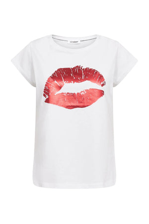 KissCC New Tee 358-Röd - 43099