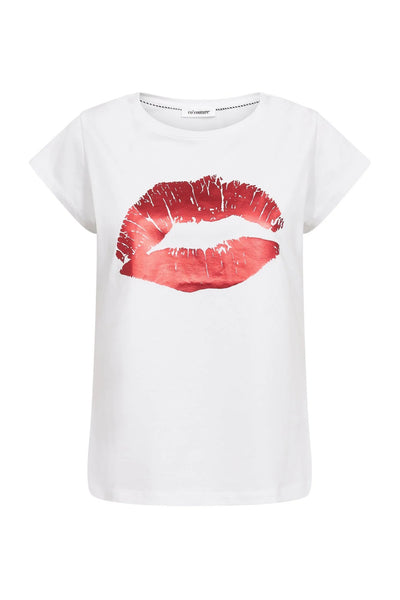 KissCC New Tee 358-Röd - 43099 Thumbnail