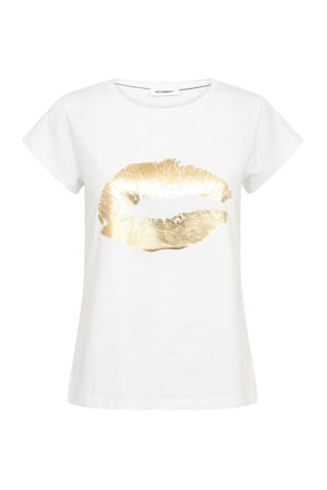 KissCC New Tee 4148-Guld - 43099