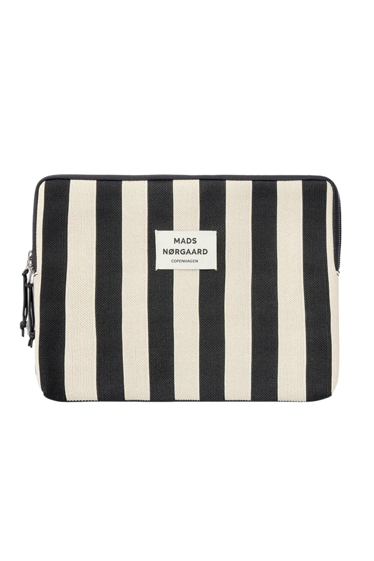 Knit Stripe Datorfodral Sm Svart - 205422
