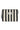 Knit Stripe Datorfodral Sm Svart - 205422