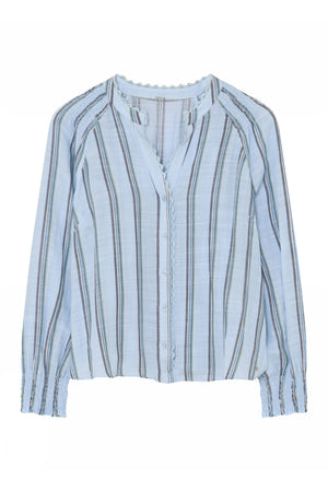 Kora, skjorta 4010-Sea Breeze - 60665/7559