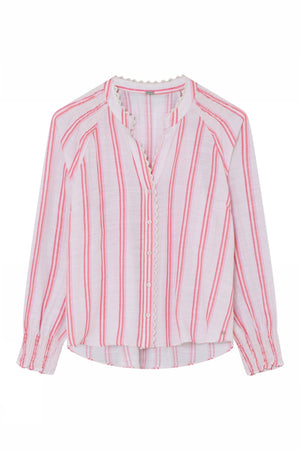 Kora, skjorta 6410-PastelPink - 60665/7559