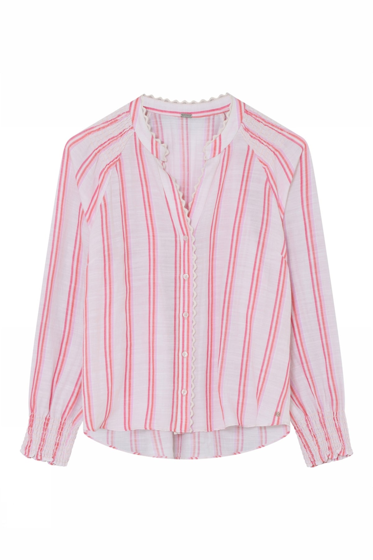 Kora, skjorta 6410-PastelPink - 60665/7559