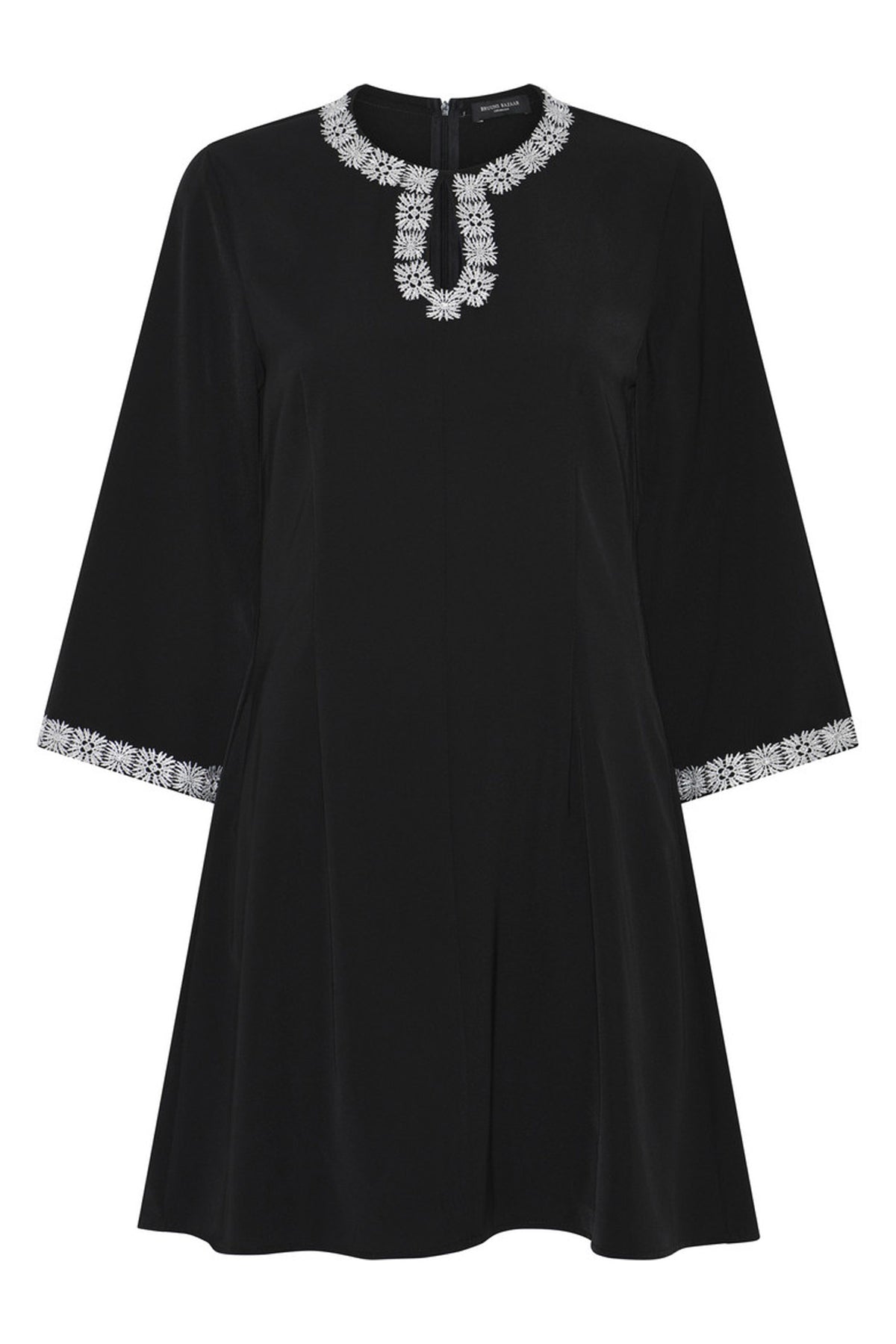 KornelBBNathalianna klänning Svart - BBW4643