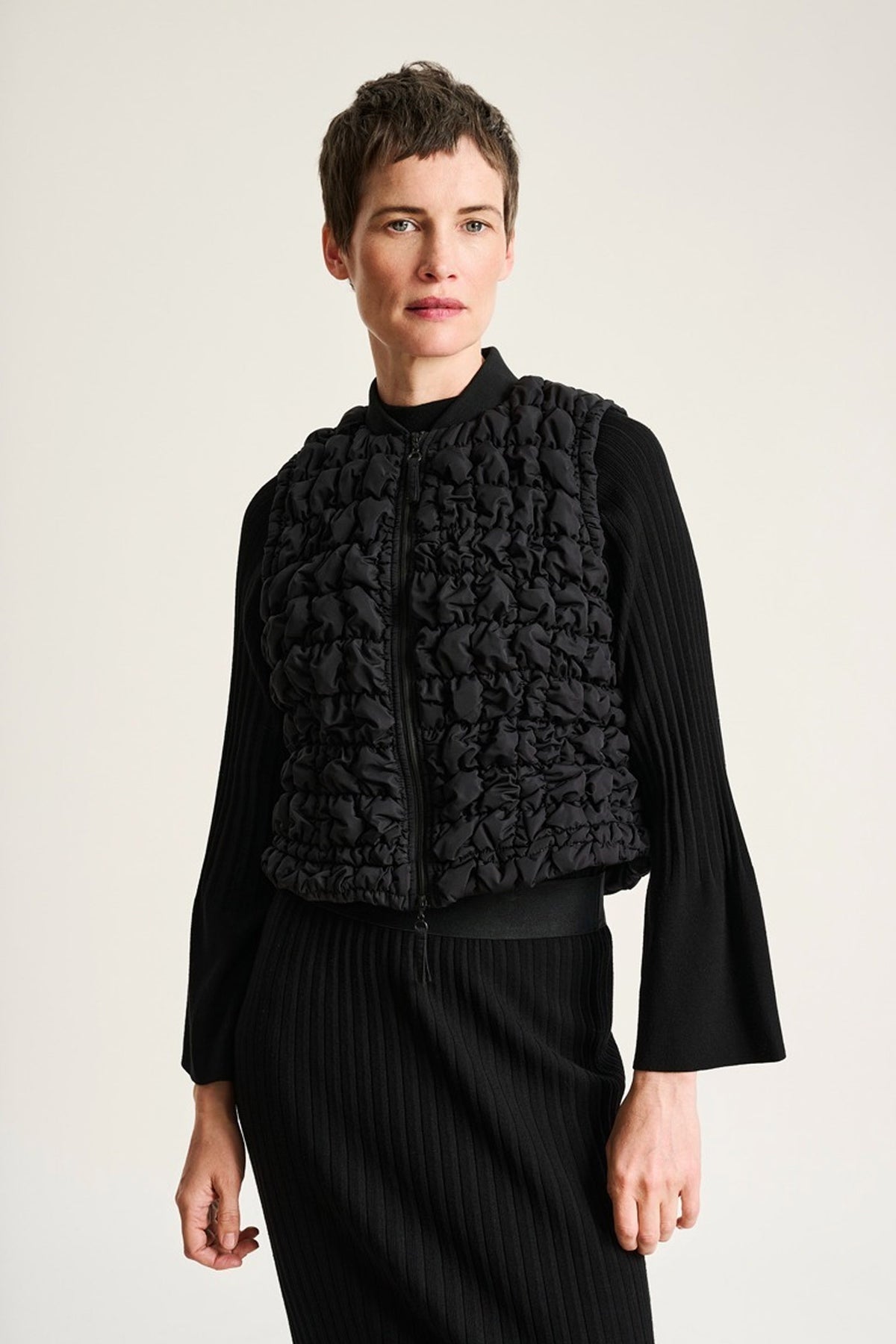 Kosei väst Black - 266-2488-5871