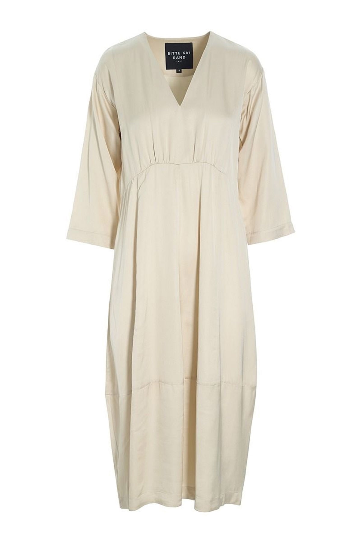 Kuhaku FSC klänning IVORY - 257-2446-5414