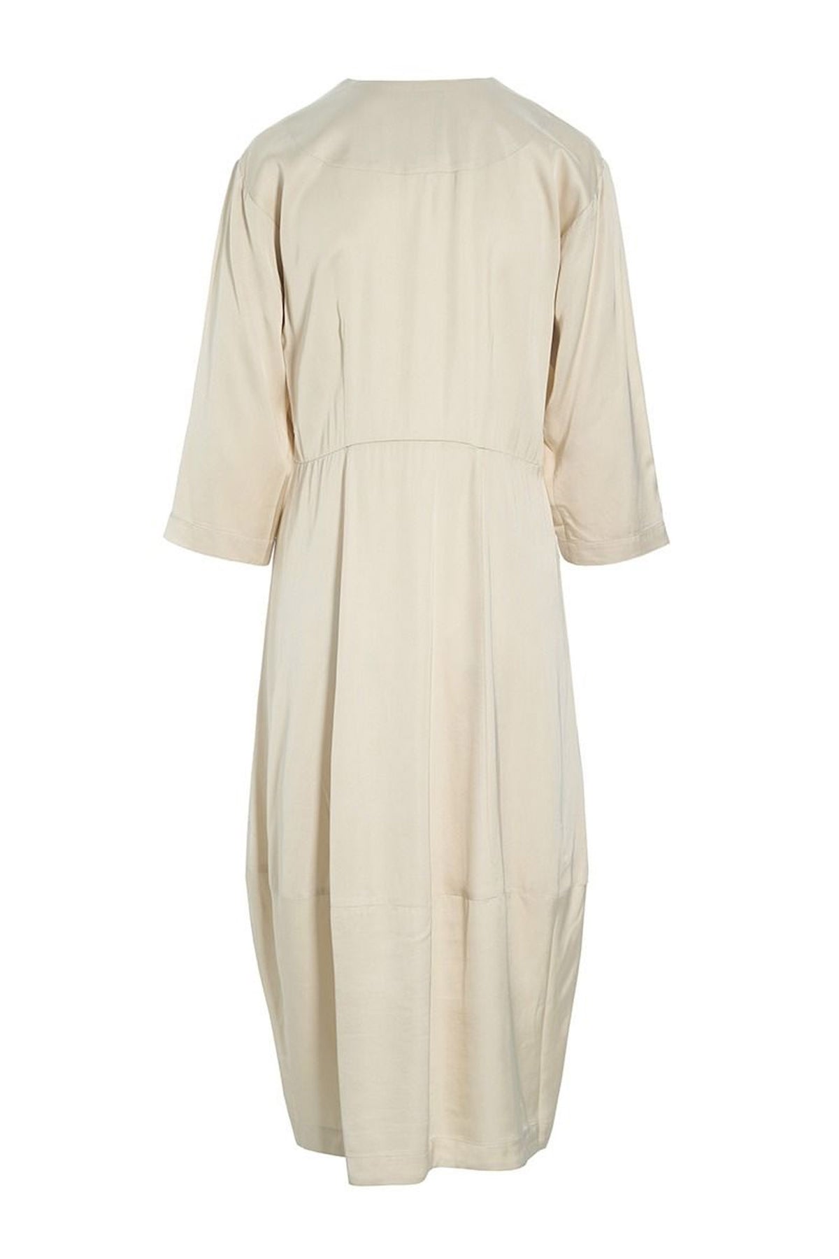 Kuhaku FSC klänning IVORY - 257-2446-5414