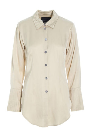 Kuhaku FSC-skjorta IVORY - 257-2446-5415
