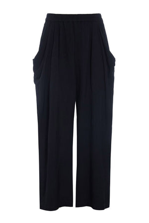 Kumamoto byxor med fickor Black - 262-2421-5674