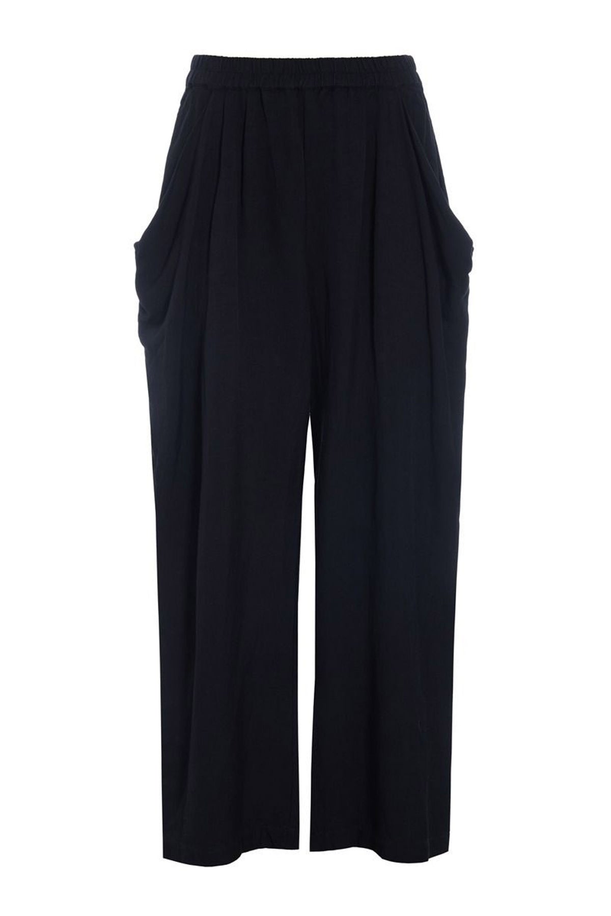 Kumamoto byxor med fickor Black - 262-2421-5674