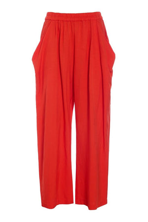 Kumamoto-byxor med fickor Fiery Red - 262-2421-5674