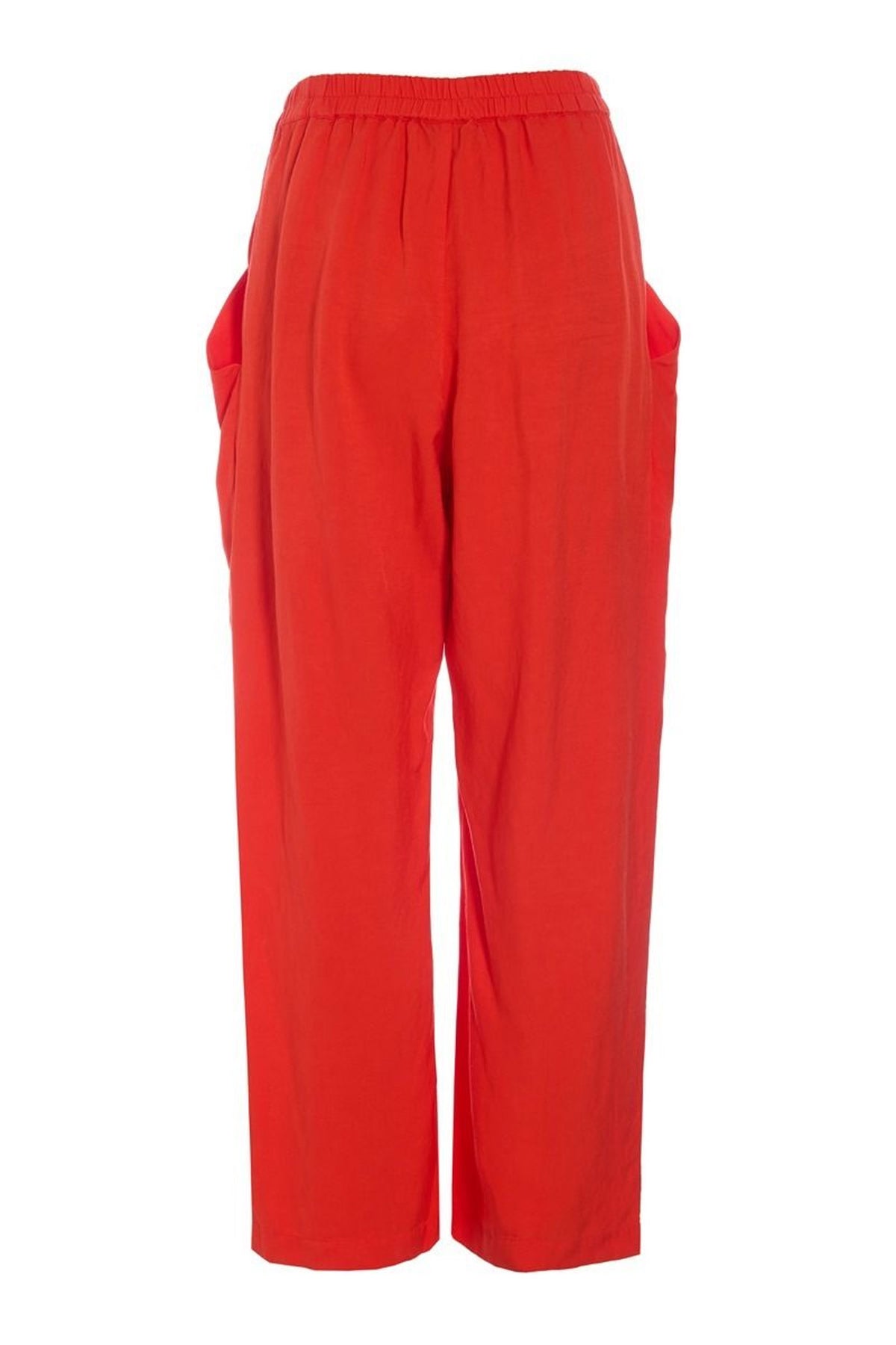 Kumamoto-byxor med fickor Fiery Red - 262-2421-5674