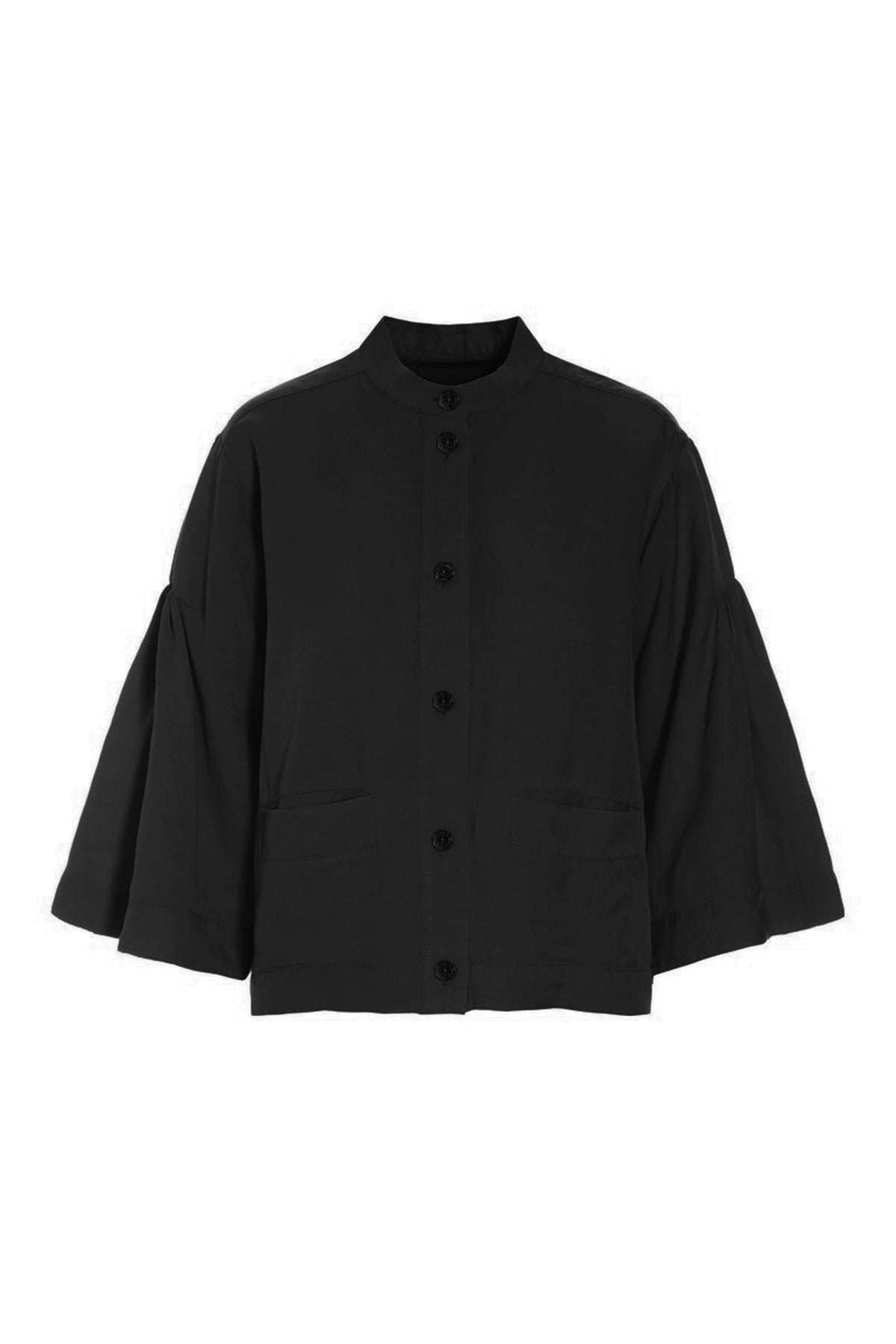 Kumamoto kort jacka Black - 262-2421-5672