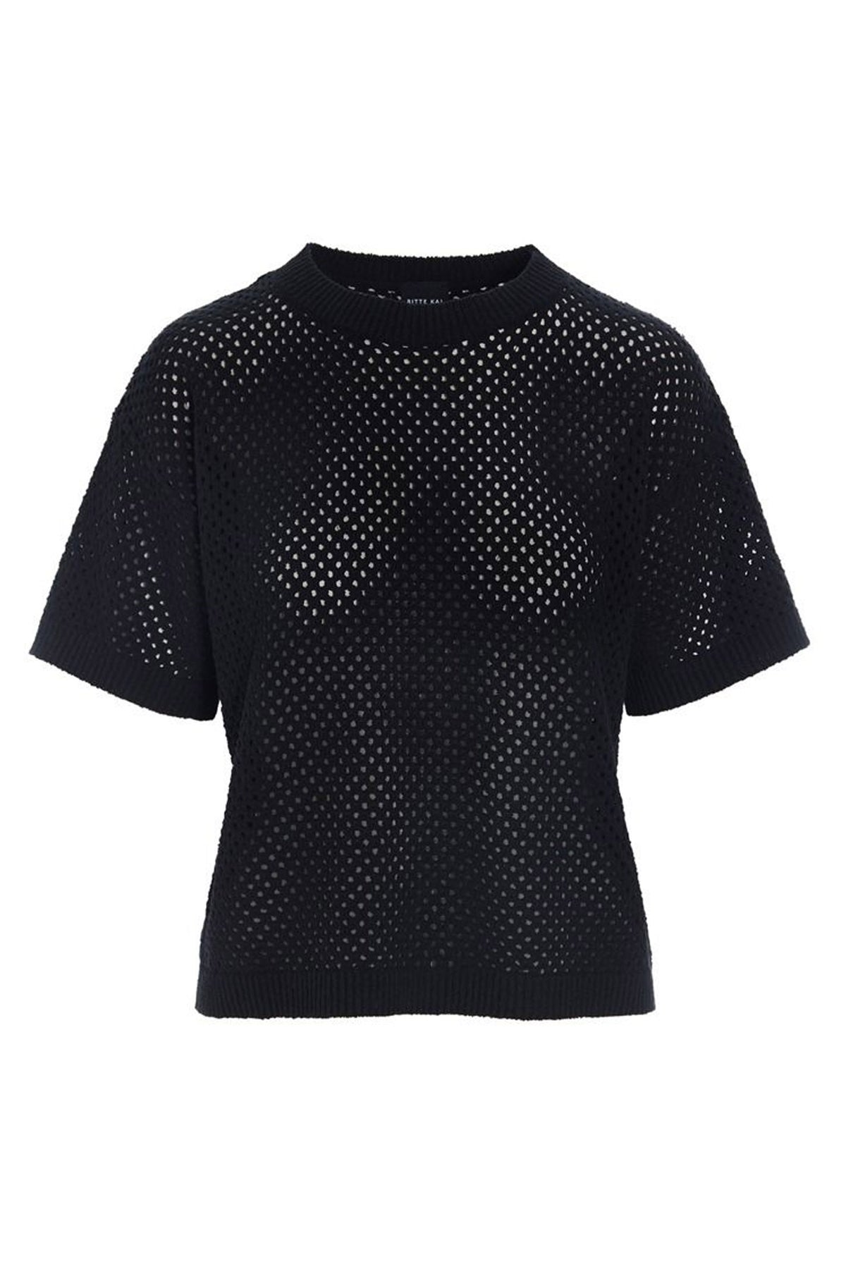 Kumi kortärmad blus Black - 263-1082-5819