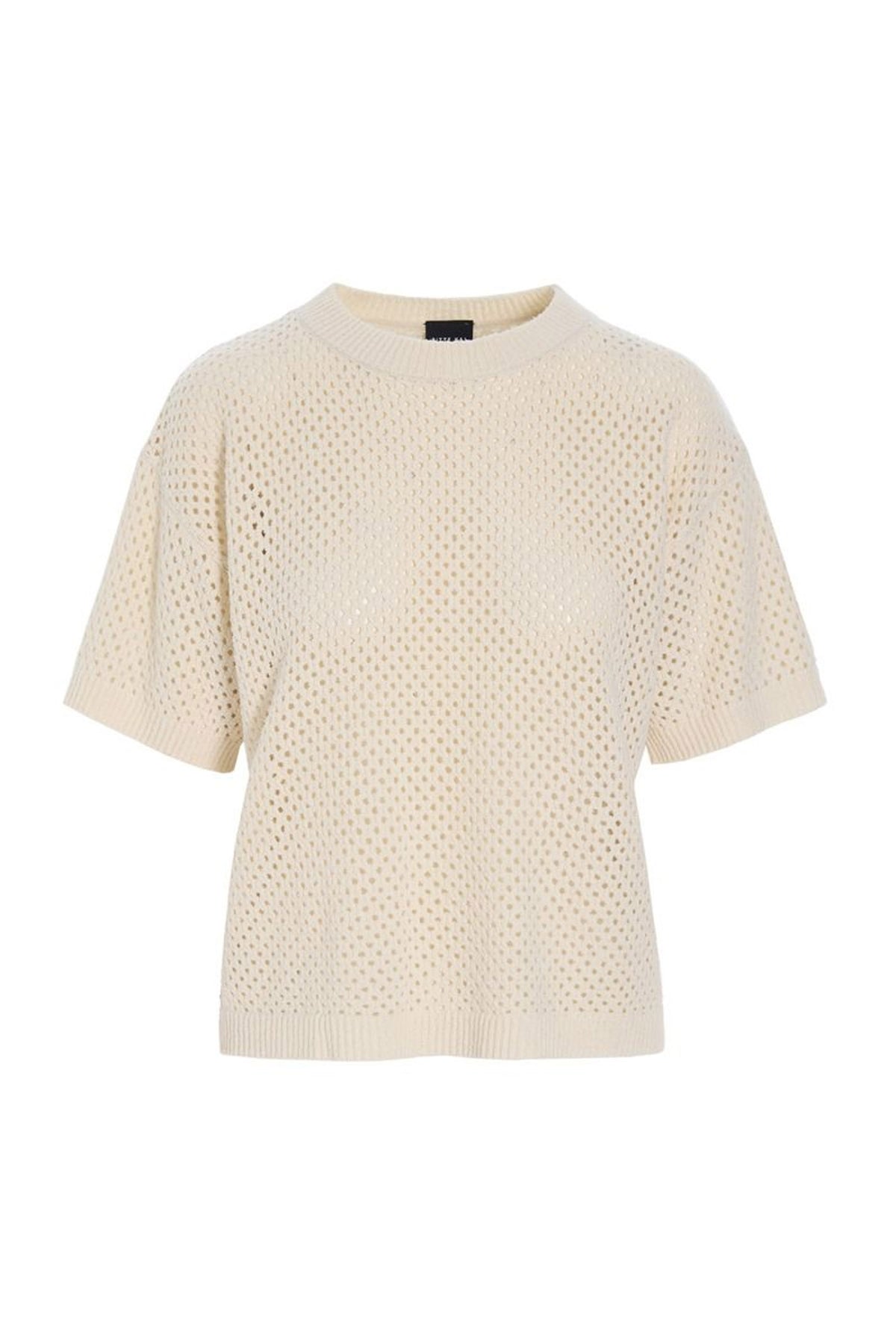 Kumi kortärmad blus CANVAS - 263-1082-5819