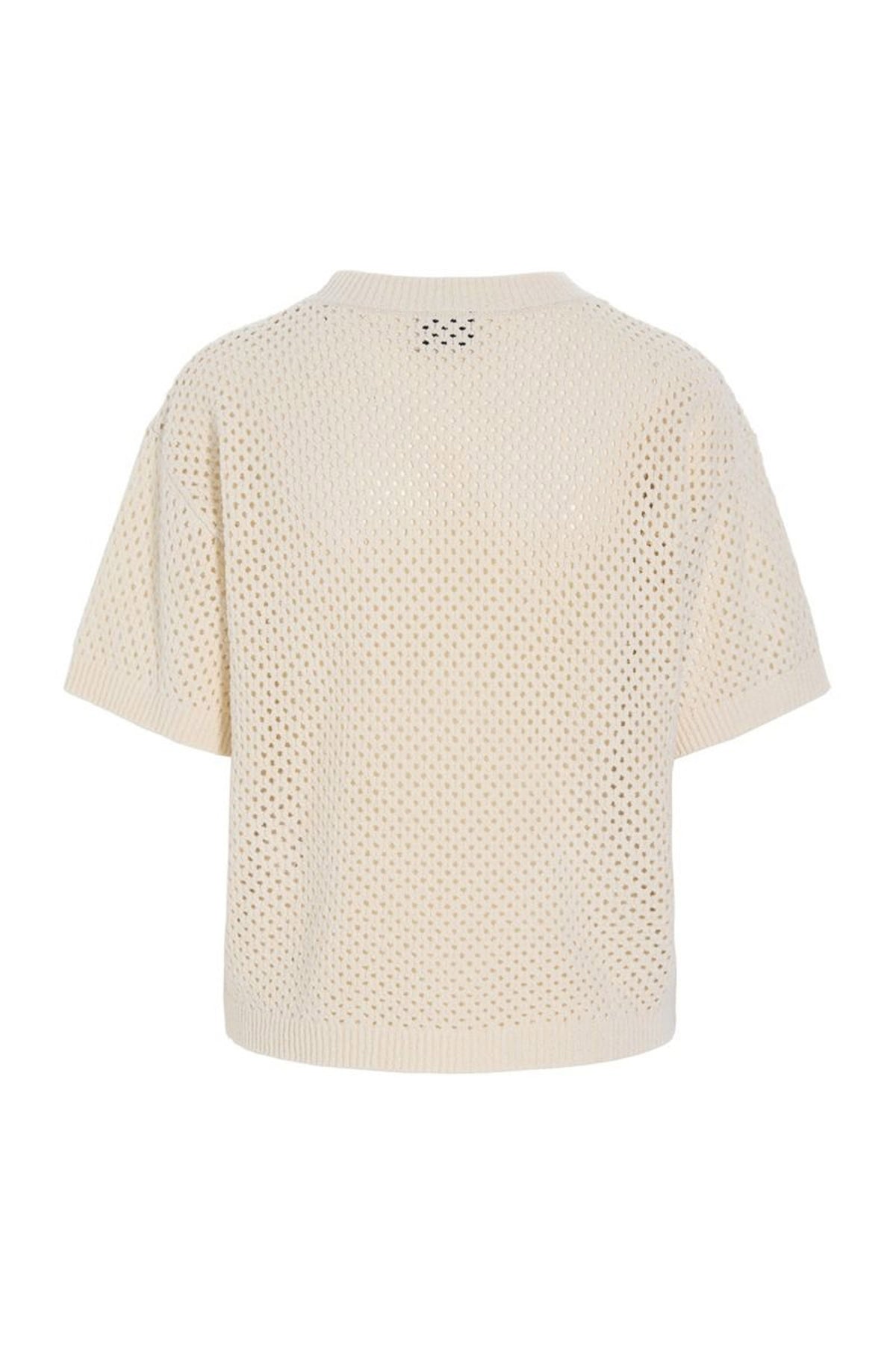 Kumi kortärmad blus CANVAS - 263-1082-5819