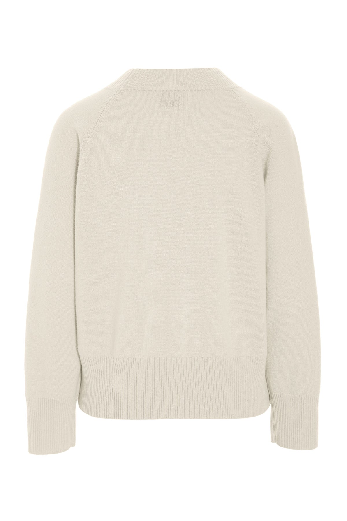 Kumo cashmere raglanblus Vanilla - 261-1080-5662