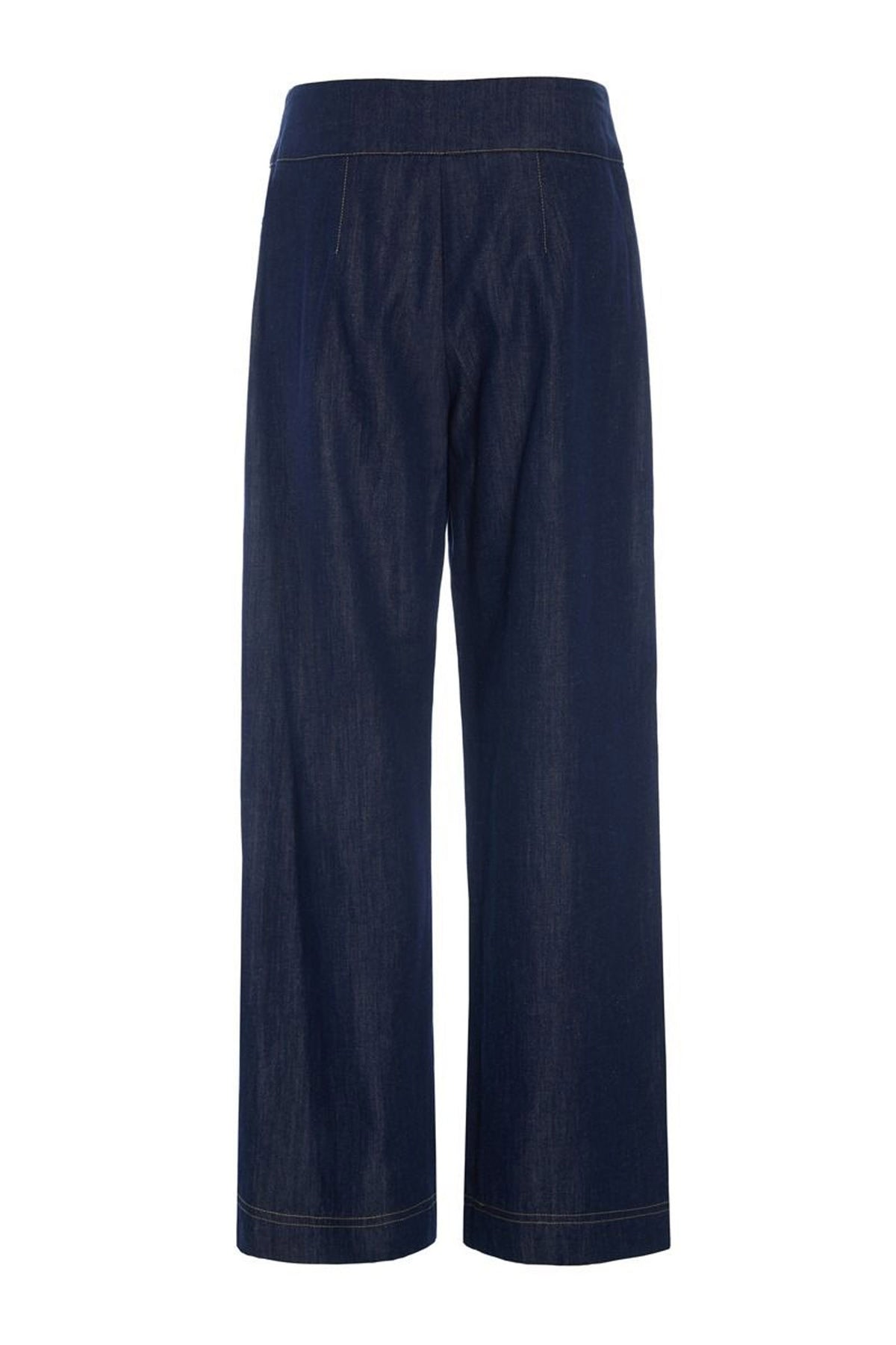 Kurai raka byxor Dark Denim - 262-2468-5701