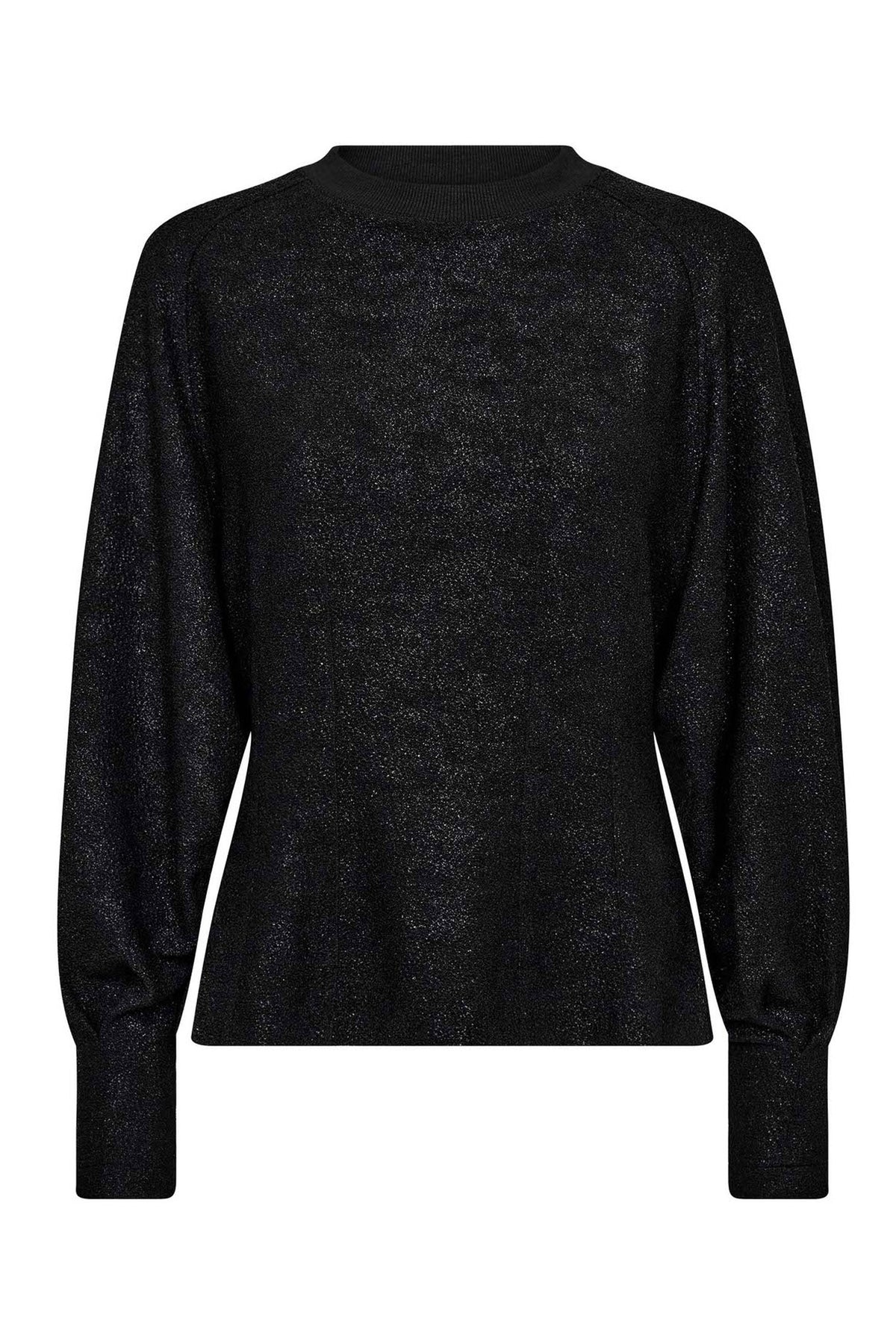 KylieCC Fitted Blouse 96-Black - 33205