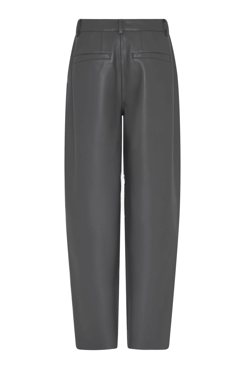 VeganiBBBarrel pants MÖRKGRÅ - BBW5094