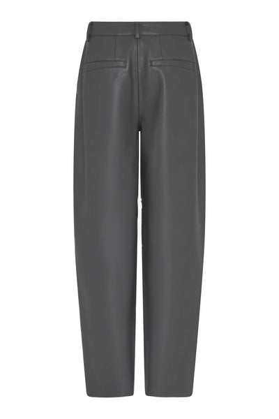 VeganiBBBarrel pants MÖRKGRÅ - BBW5094 Thumbnail