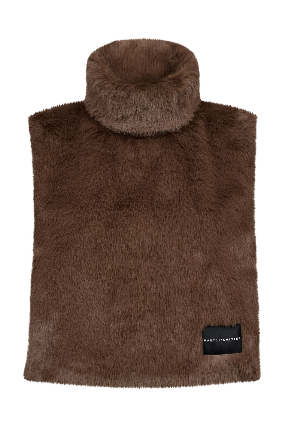 Pälshalsvärmare Mud Brown - HL10681