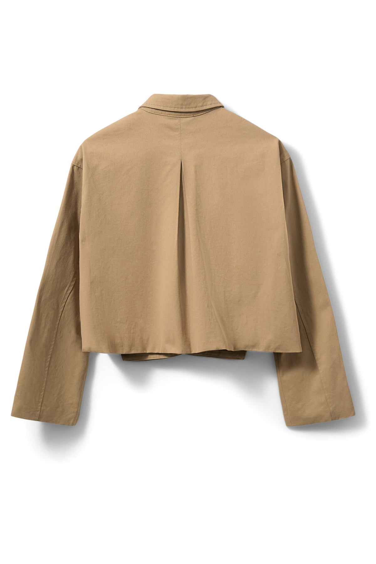 LARKSW KORT SKJORTJACKA 7012 Camel - S261350