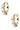 MINI HOOP PEARL TILBEHØR GULD - MINI HOOP PEARL