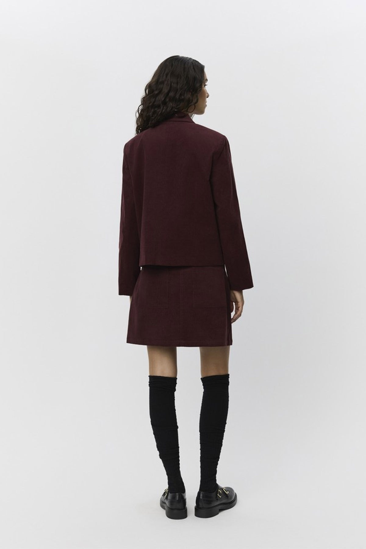 LEONASW KJOL 4055 Plum - S253483
