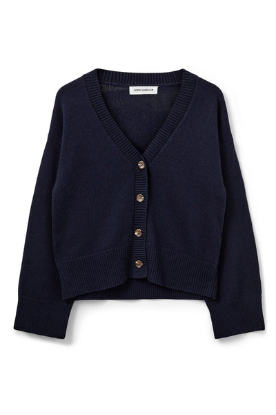 LEVASW CARDIGAN 5119 Marinblå - SNOS540 Thumbnail
