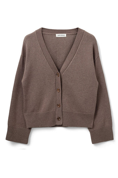 LEVASW CARDIGAN 7129 Brown Fudge - SNOS540 Thumbnail