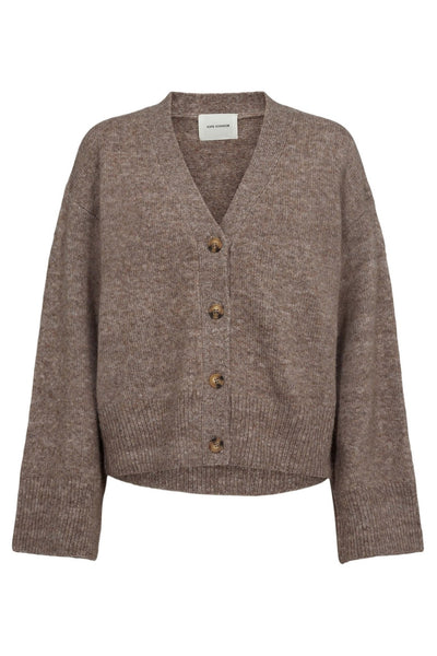 LEVASW CARDIGAN 7071 Brunmelerad - SNOS420 Thumbnail
