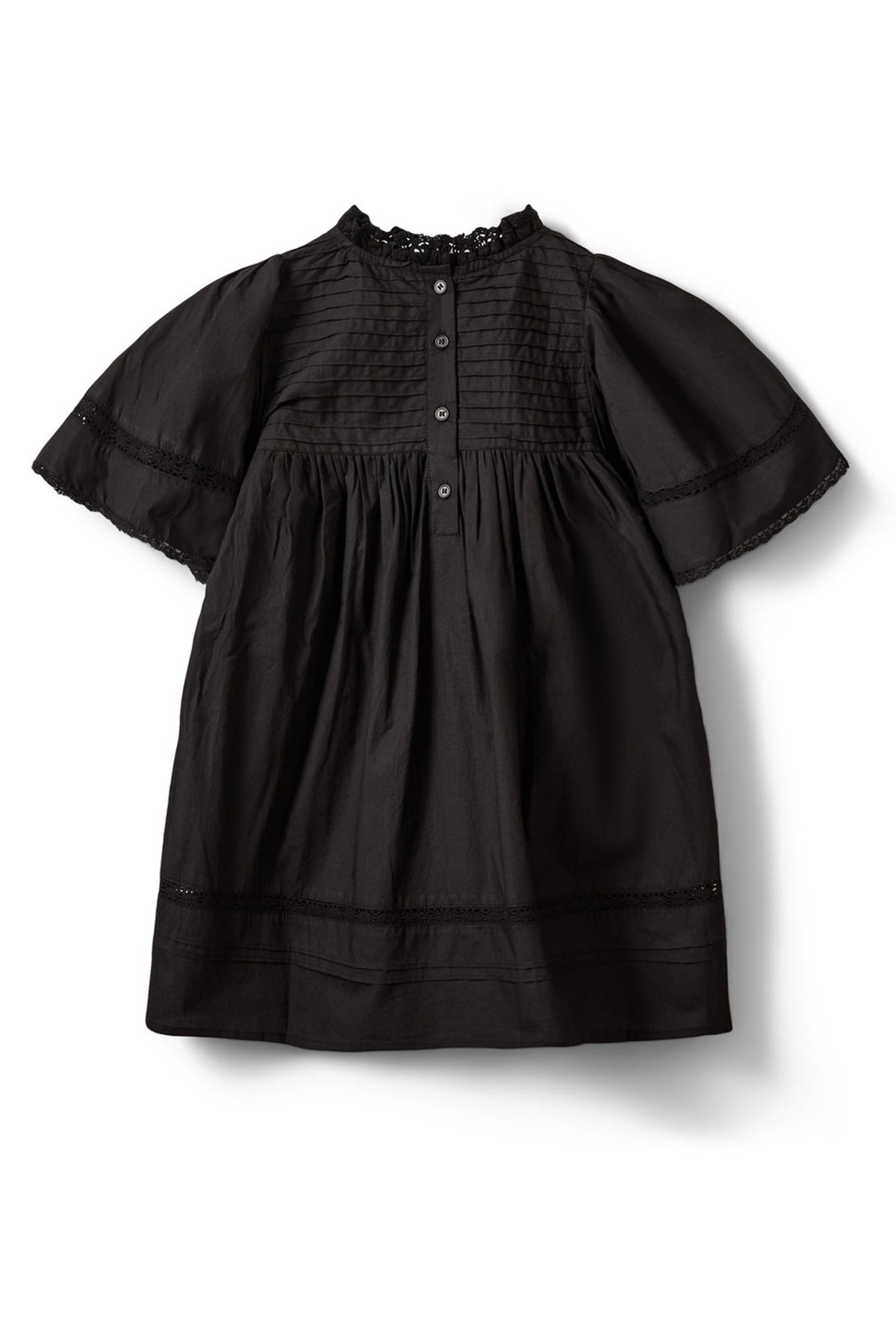 LILOUSW LIGHT COTTON TOP 1000 Svart - S262135