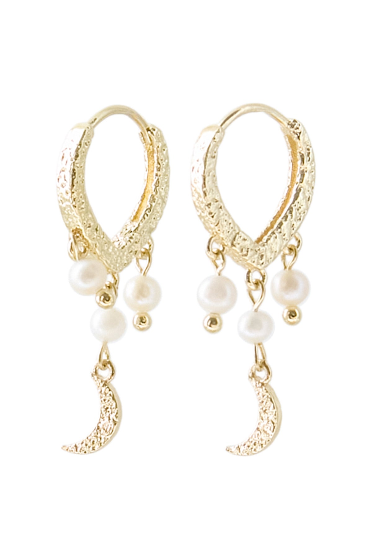 LINI WHITE PEARL TILLBEHÖR GULD - LINI WHITE PEARL