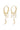 LINI WHITE PEARL TILBEHØR GULD - LINI WHITE PEARL