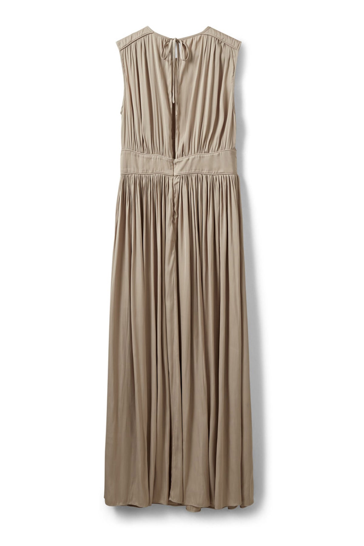 LINSW MAXI DRESS 8058 Feather Gray - S262191