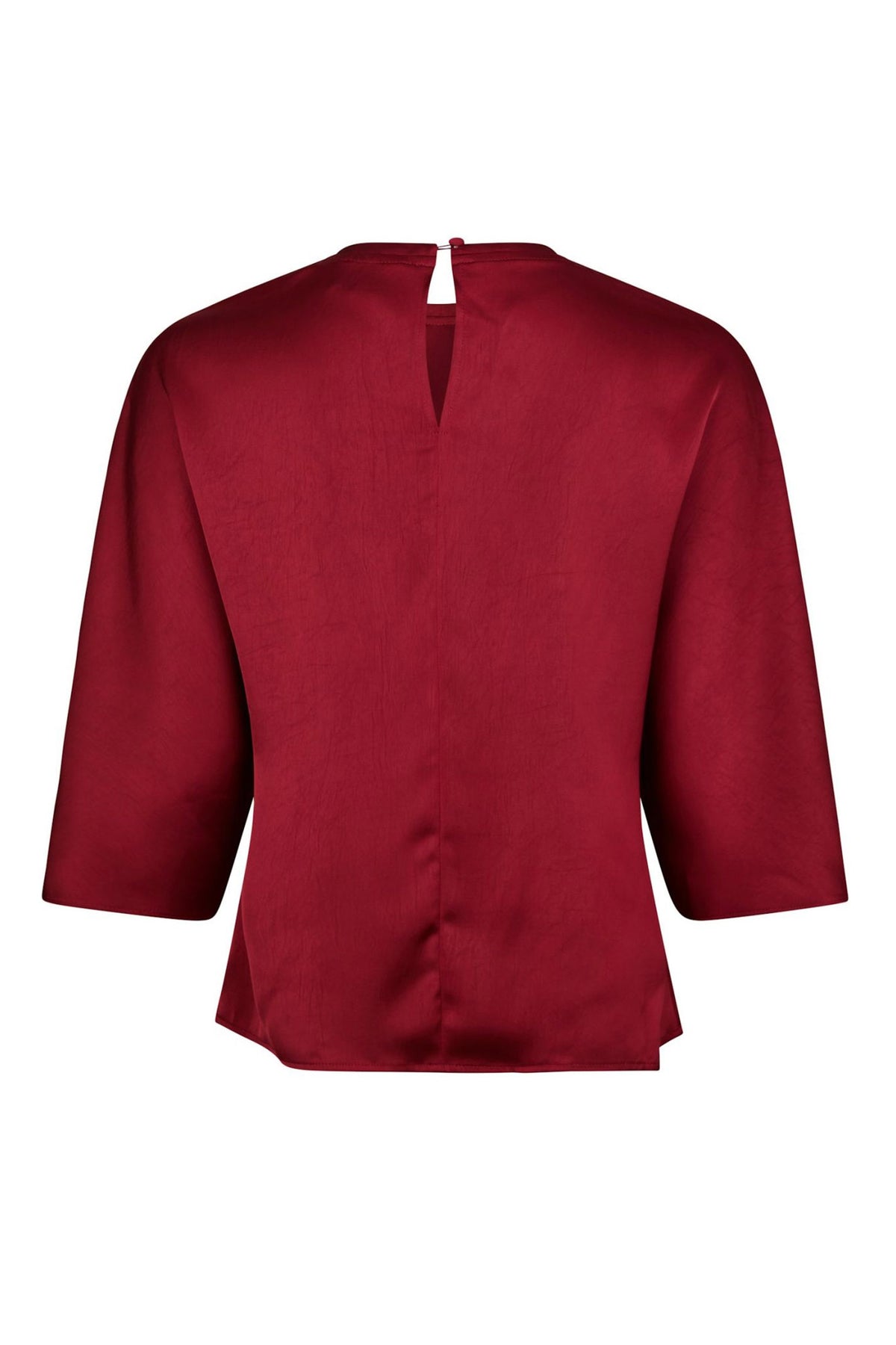 LIORA HEAVY SATEEN Mörkröd - 165567