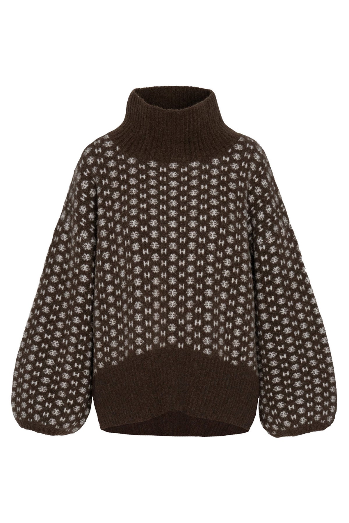 LOGO Sweater 6002 Dark Earth - 2540120800