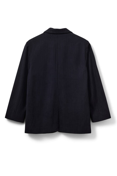 LOVELLESW BLAZER 5112 Marinblårandig - S253495 Thumbnail