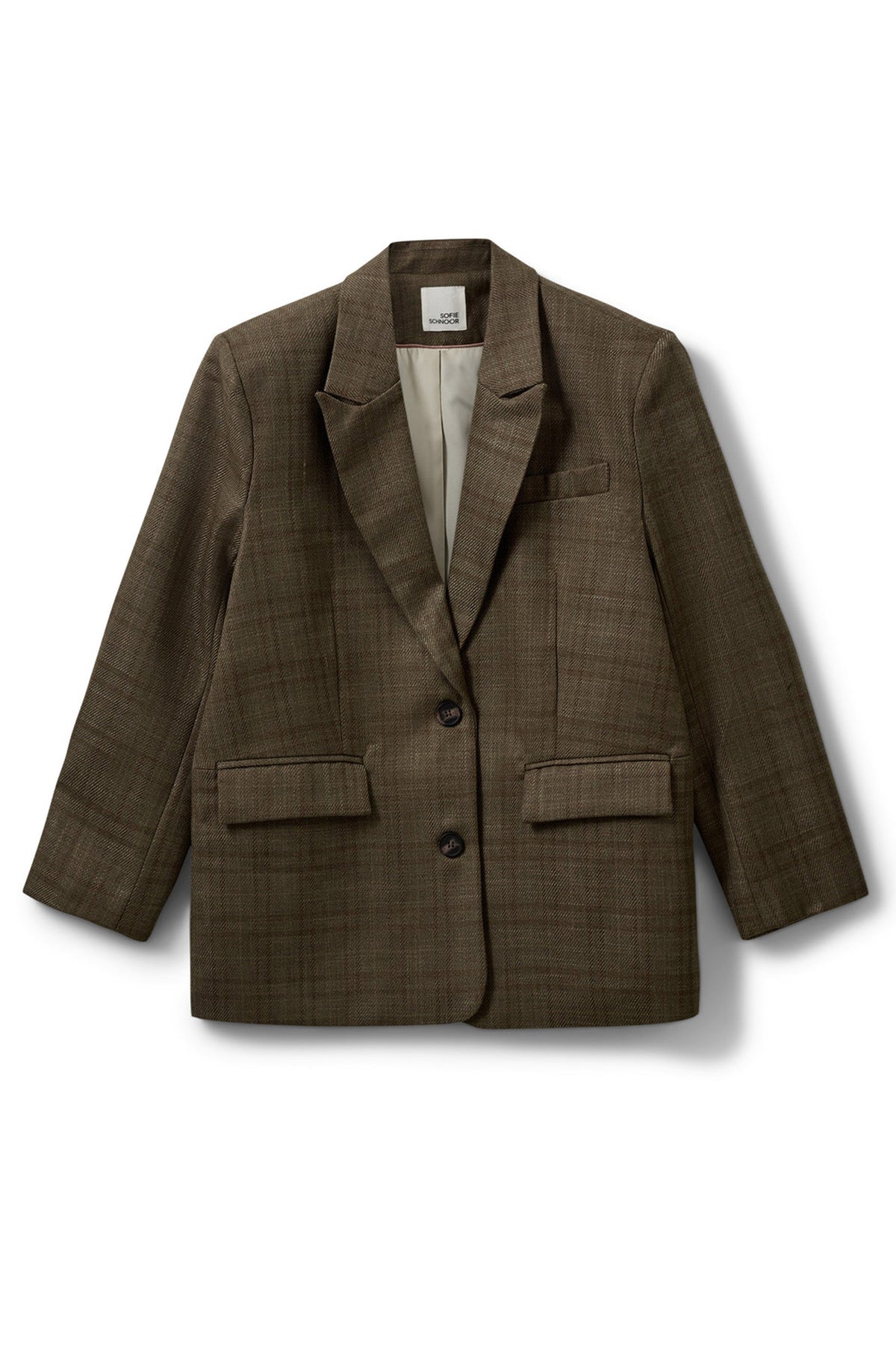 LOVELLESW BLAZER 7052 Brun - S254300