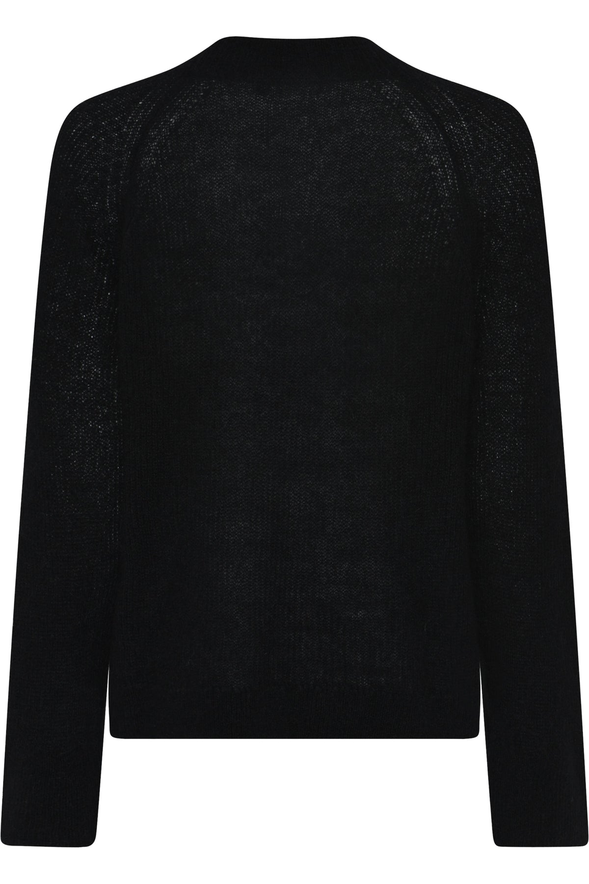 Fluffybbama Stickad Svart - BBW4845