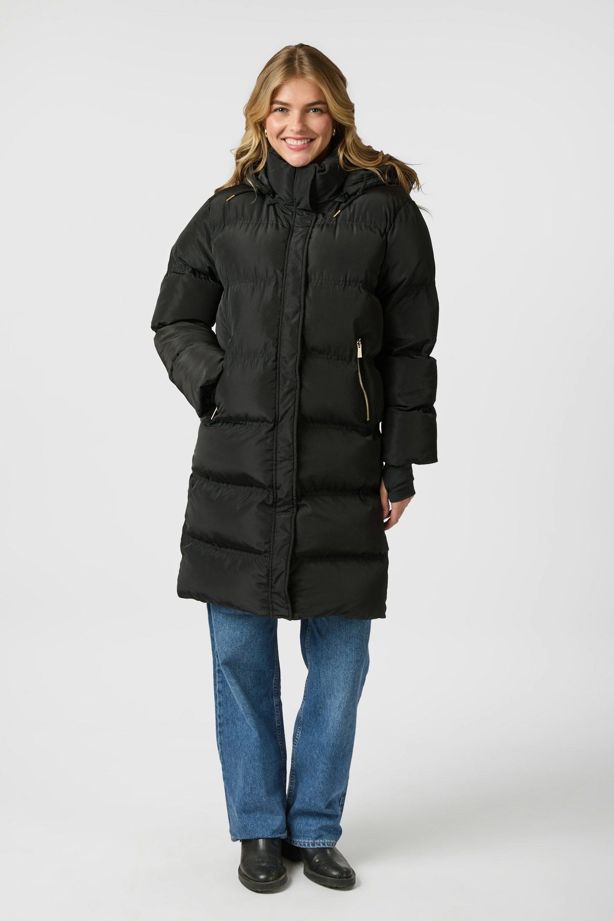 LUCETTE PUFFER Svart - 164885