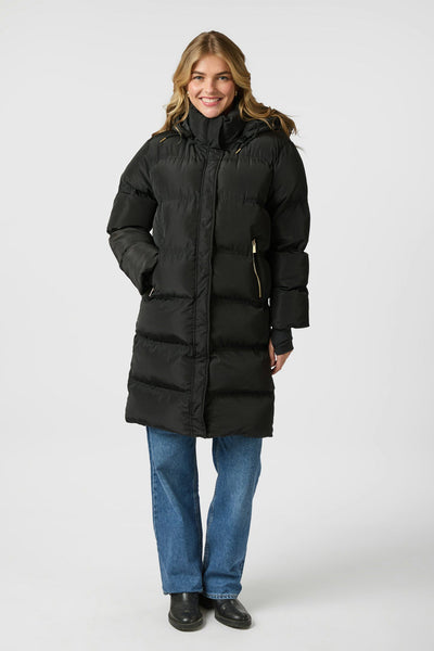 LUCETTE PUFFER Svart - 164885 Thumbnail