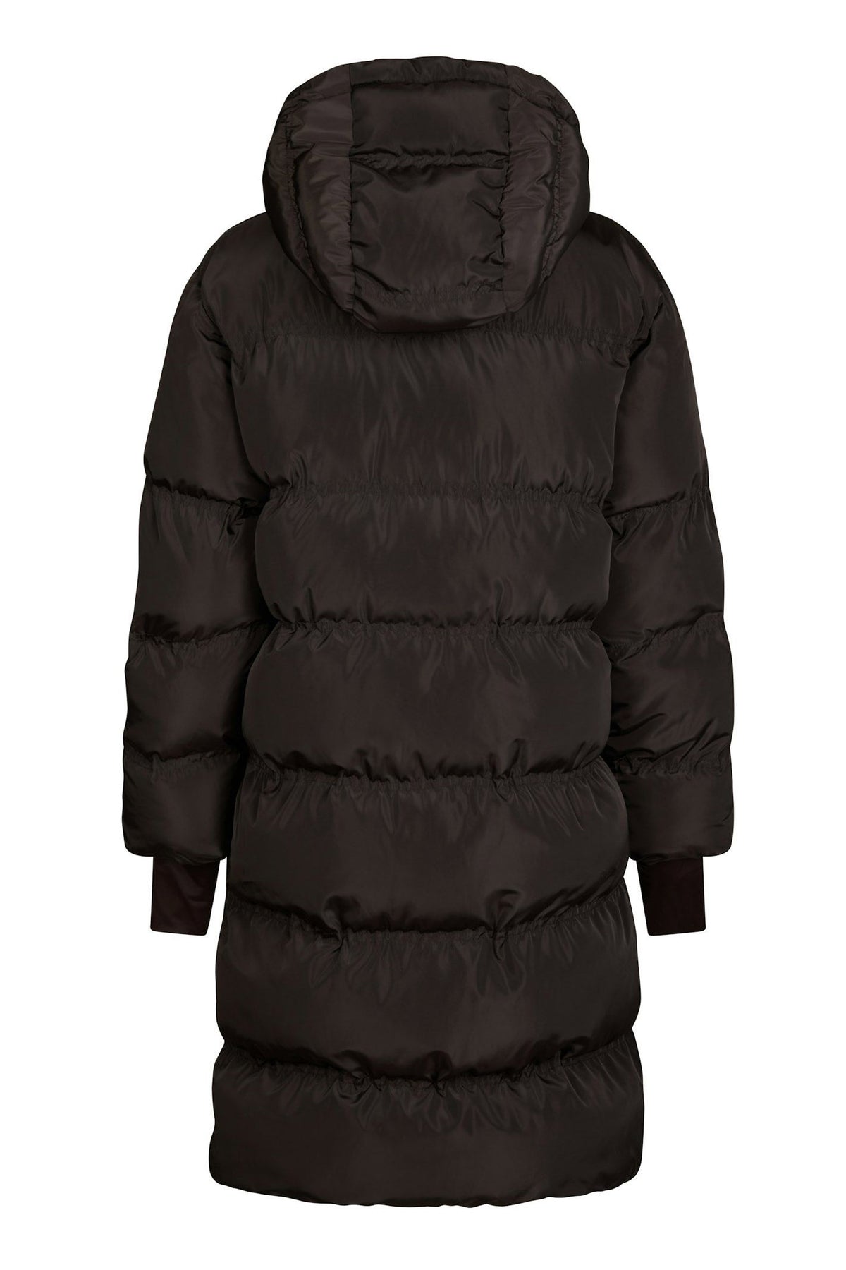 LUCETTE PUFFER Mörkbrun - 164885