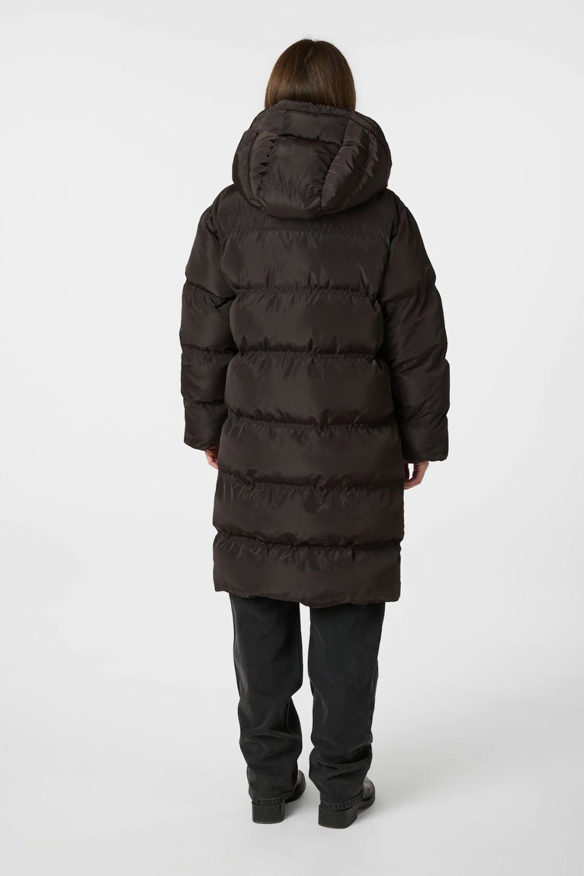 LUCETTE PUFFER Mörkbrun - 164885