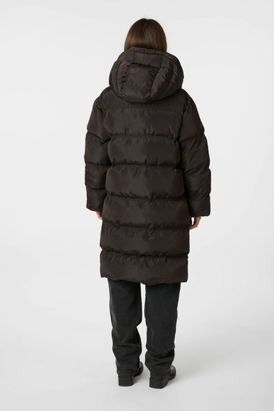 LUCETTE PUFFER Mörkbrun - 164885 Thumbnail