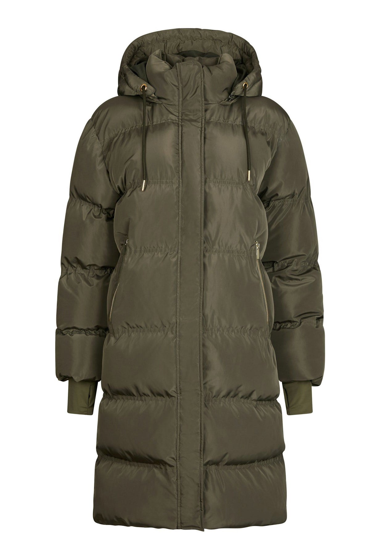 LUCETTE PUFFER Oliv - 164885