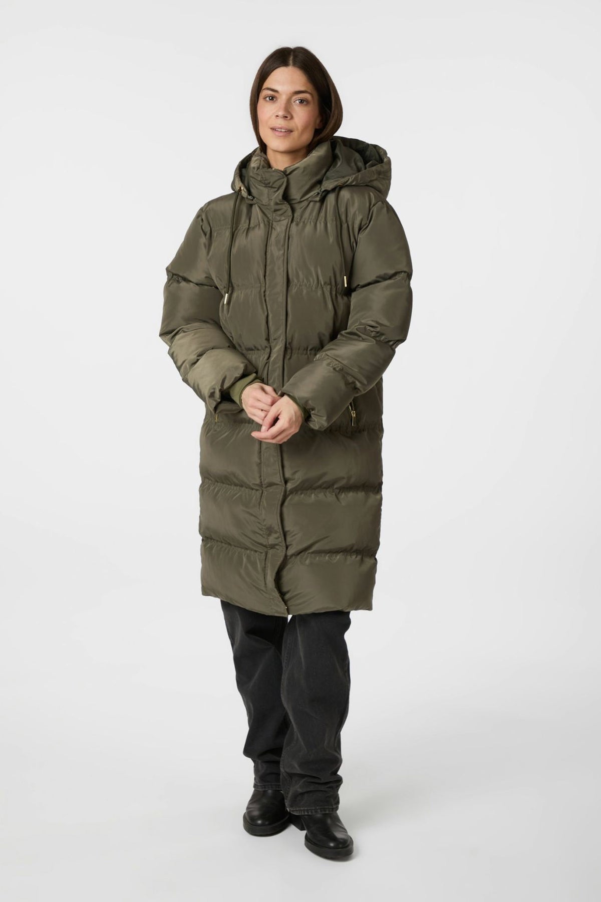 LUCETTE PUFFER Oliv - 164885