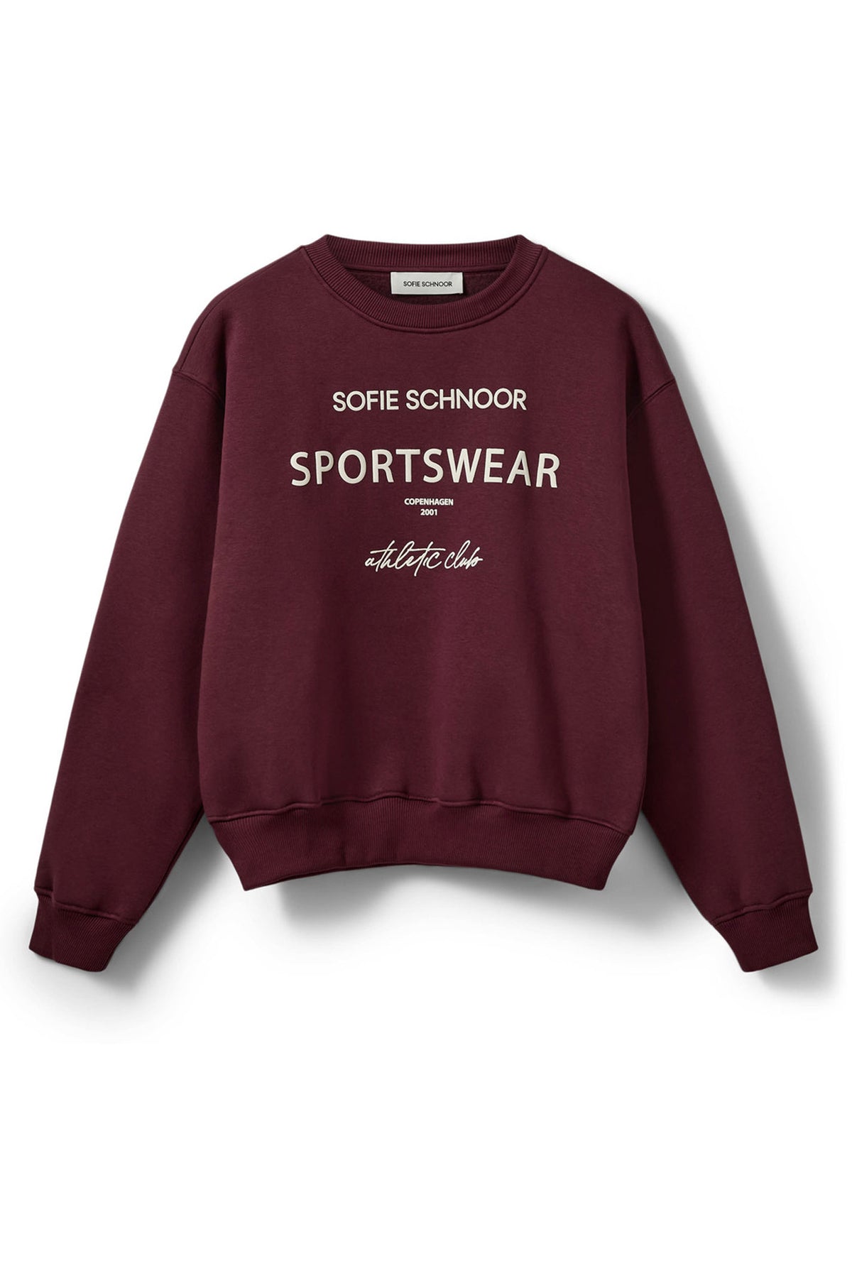 LUISASW SWEATSHIRT 4067 Burgundy - SPO1053